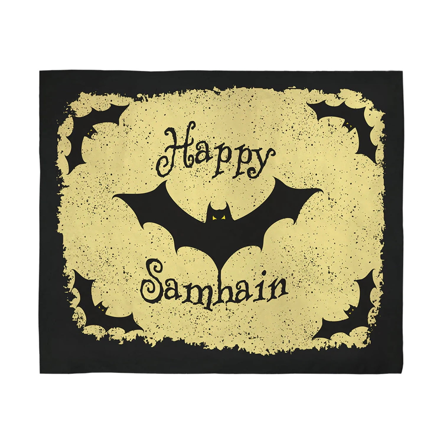 Blankets Happy Samhain Bats