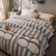thumbnail image 1 of Blankets Mantas Cama Decke Deken Koc for Nap Beds Sofa Para Bebe Coperta Divano Throw Flannel Fluffy All Season Winter, 1 of 6
