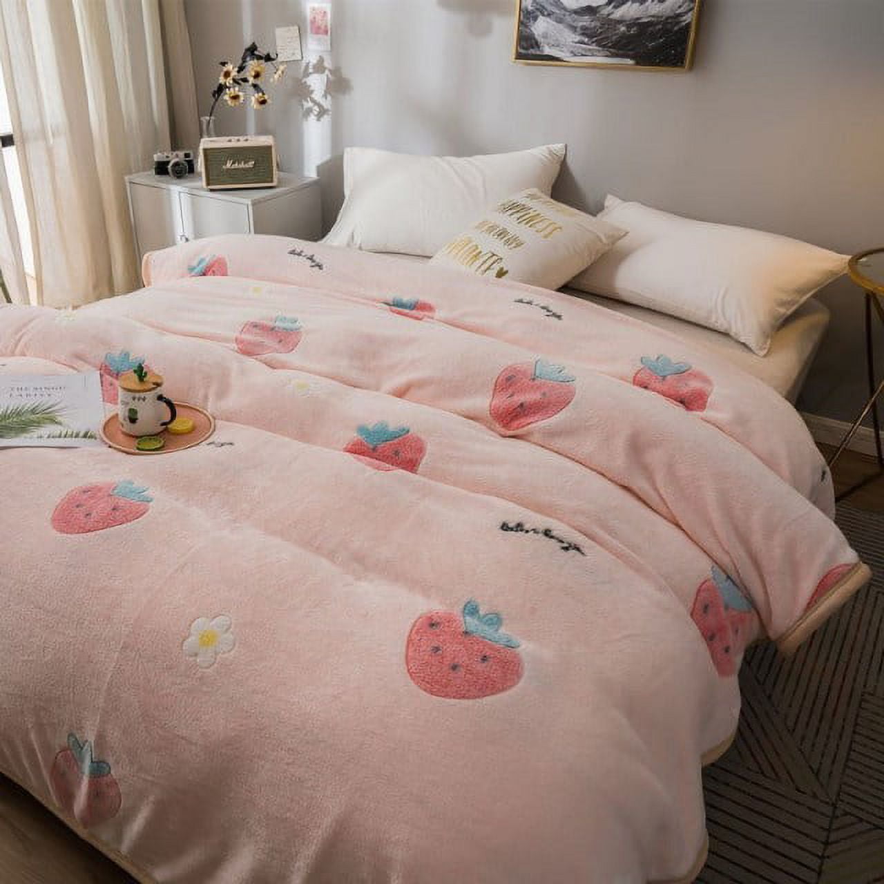 Blankets Mantas Cama Decke Deken Koc for Nap Beds Sofa Para Bebe Coperta  Divano Throw Flannel Fluffy All Season Winter
