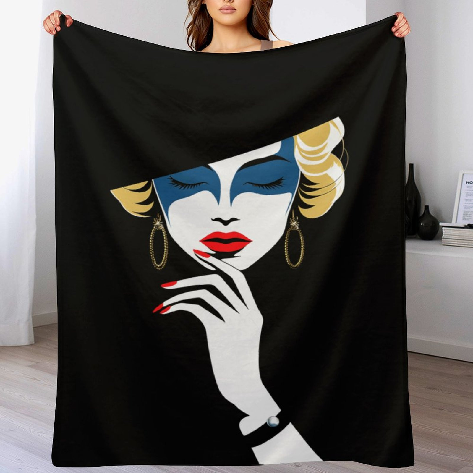 Blankets Men Adult Blanket Wireless Blanket Heated Roller Rabbit