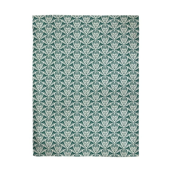 Blankets Patterned Drop Colored