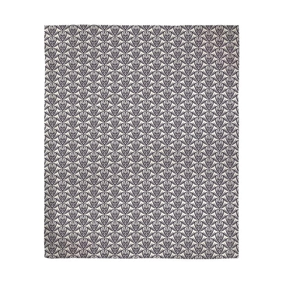 Blankets Patterned Drop