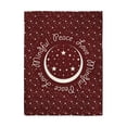 thumbnail image 1 of Blankets Peace.Love.Mindful Colored, 1 of 3