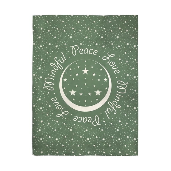 Blankets Peace.Love.Mindful Colored