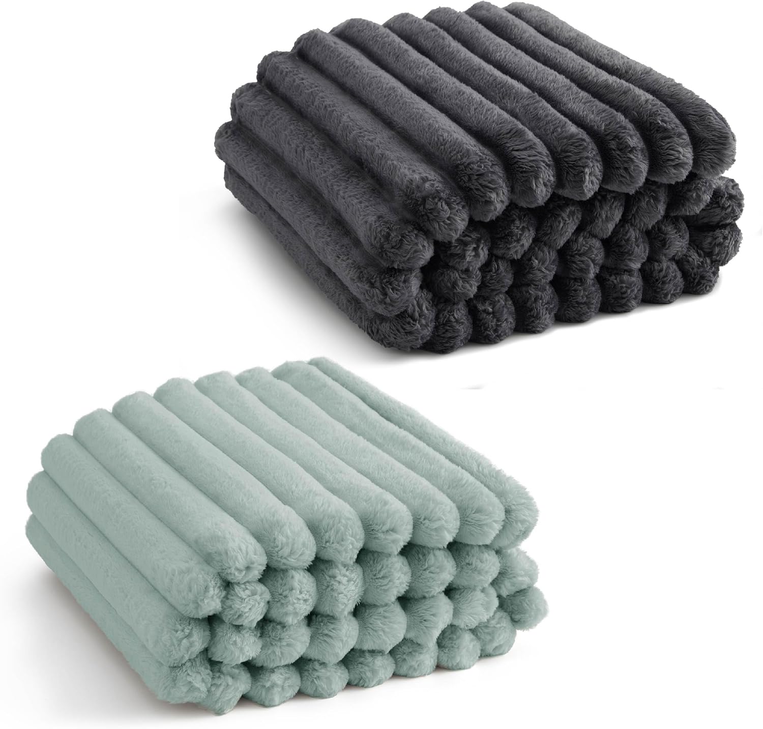 Blankets Queen Size for Bed&Blankets Queen Size for Bed,90x90 Inches