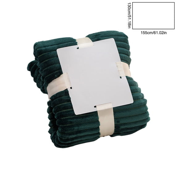 Blankets Qwtwty Soft Thick Facecloth Blankets Nap Blankets for Beds Sofas And Other Scenarios Provide The Ultimate in Comforts