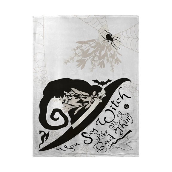 Blankets Spooky Witchy Thing