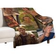 thumbnail image 1 of Blankets Super Soft Flannel Blankets, Warm Towel Blankets, Sofa Beds, Living Rooms Give You A Warm 60"x80", 1 of 7