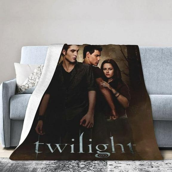 Blankets The Twilight Movie Sagas Air Conditioning Flannel Blanket Blanket Super Soft Cozy Warm Plush for Sofa Living Room Bedroom 30x40