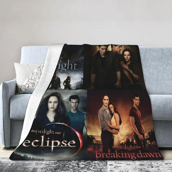 Blankets The Twilight Movie Sagas Air Conditioning Flannel Blanket Blanket Super Soft Cozy Warm Plush for Sofa Living Room Bedroom 60"X50"