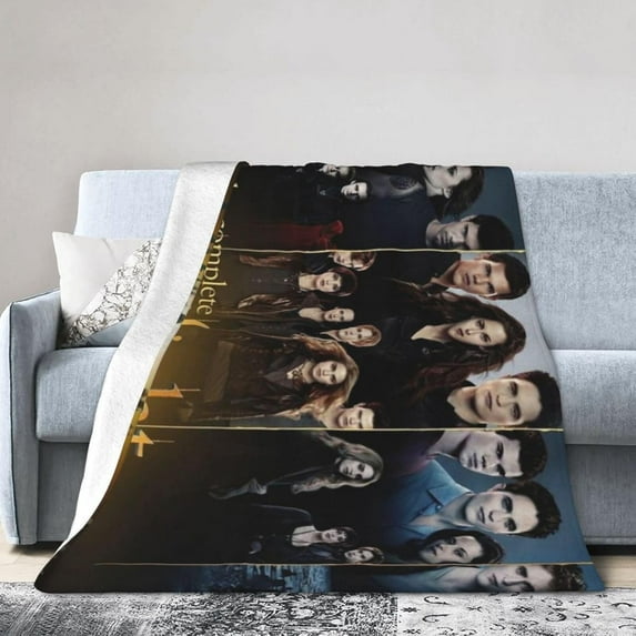 Blankets The Twilight Movie Sagas Air Conditioning Flannel Blanket Blanket Super Soft Cozy Warm Plush for Sofa Living Room Bedroom 60"X50"
