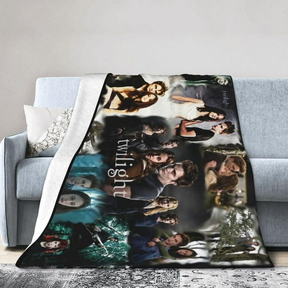 Blankets The Twilight Movie Sagas Air Conditioning Flannel Blanket Blanket Super Soft Cozy Warm Plush for Sofa Living Room Bedroom 60"X50"