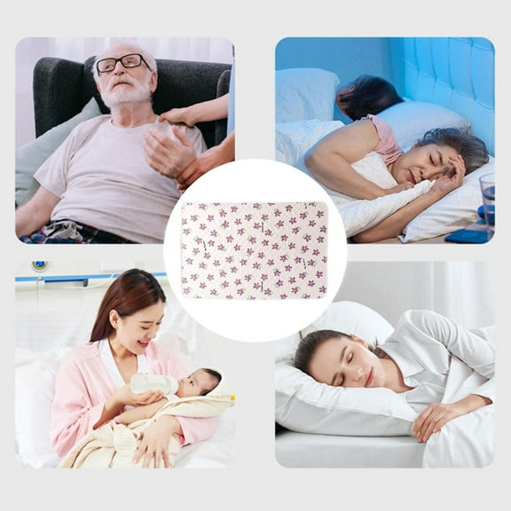 Blankets & Throws - 59x39.37 Inches Waterproof And Washable Large Bed Pad For Elderly Care Incontinence Protection Menstrual And Child Bedwetting