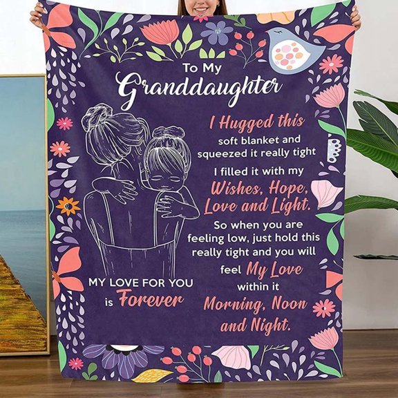 Blankets And Throws, Hwkond Message Letter Flannel Blanket Envelope Letter Letter Writing Blanket Pashmina Cover Blanket Reversible Fleece Blanket,100x150cm