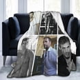 thumbnail image 1 of Blankets William Levy Soft and Comfortable Bed Blankets Bedding Wool Blankets Yoga Blankets Beach Blanket Picnic Blankets Throw Blankets, 1 of 6
