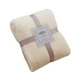thumbnail image 1 of Blankets Wool Blankets Lightweight Blankets For Summer And Autumn Wool Blankets For Sofas Blankets For Beds Travel Blankets For All Seasons(45X65CM) Knot Blanket Extra Large Heated Blanket Twin Bed, 1 of 8