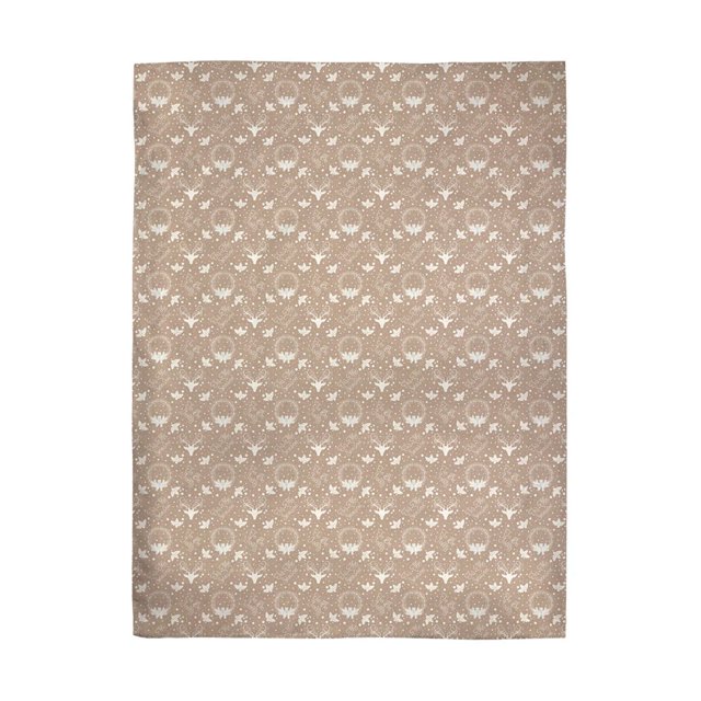 Blankets Yule Pattern