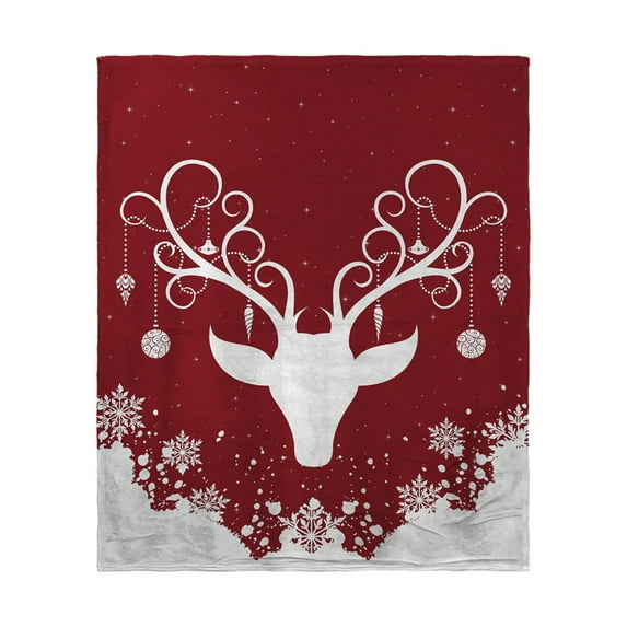 Blankets Yule Stag