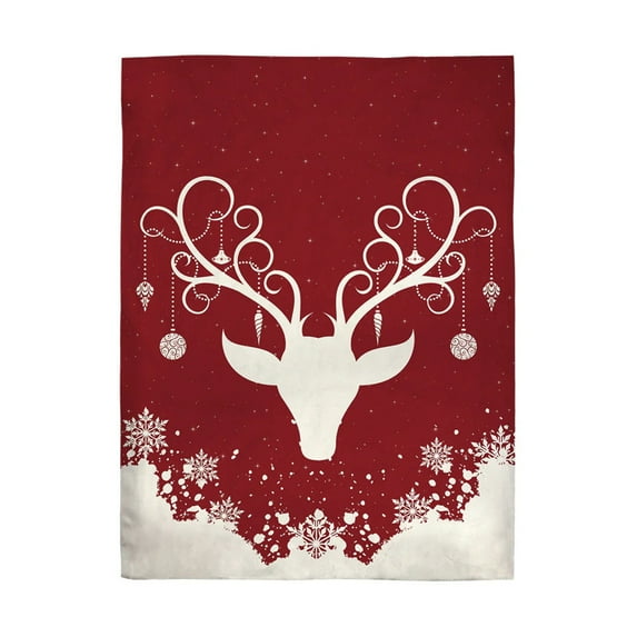 Blankets Yule Stag