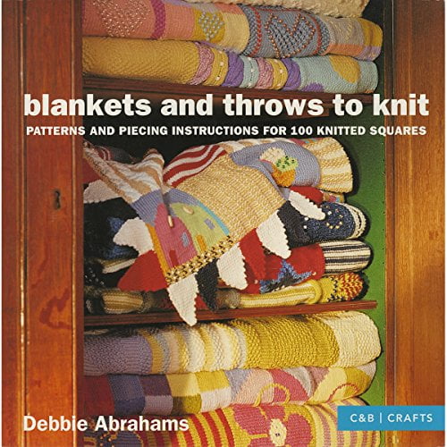 Pre-Owned Blankets and Throws To Knit : Patterns and Piecing Instructions for 100 Knitted Squares (Paperback)