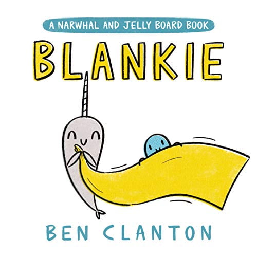 Pre-Owned Blankie (a Narwhal and Jelly Board Book) (Board book) 0735266786 9780735266780