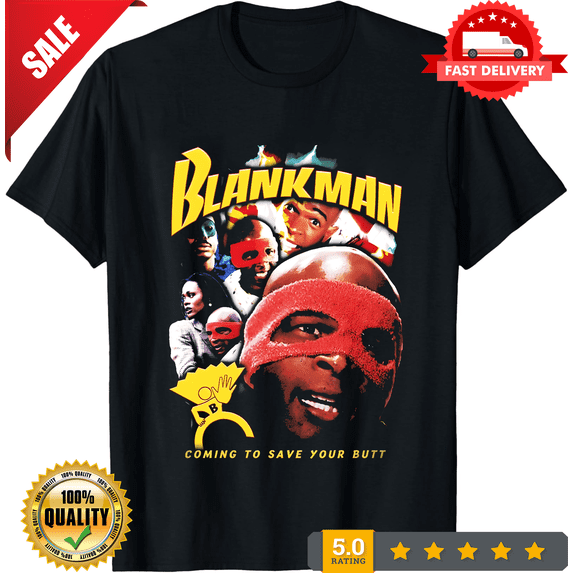 Blankman 90s Style Bootleg Graphic Tee Exclusive, NEW TRENDING ITEM-TH82760
