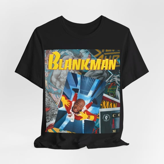 Blankman "Super Hero" Unisex Jersey Short Sleeve Tee