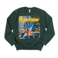 thumbnail image 1 of Blankman Superhero Movie 90s Comedy Damon Wayans Funny Retro Parody Action Sweatshirt, for men & women, up to size 5XL, 1 of 3
