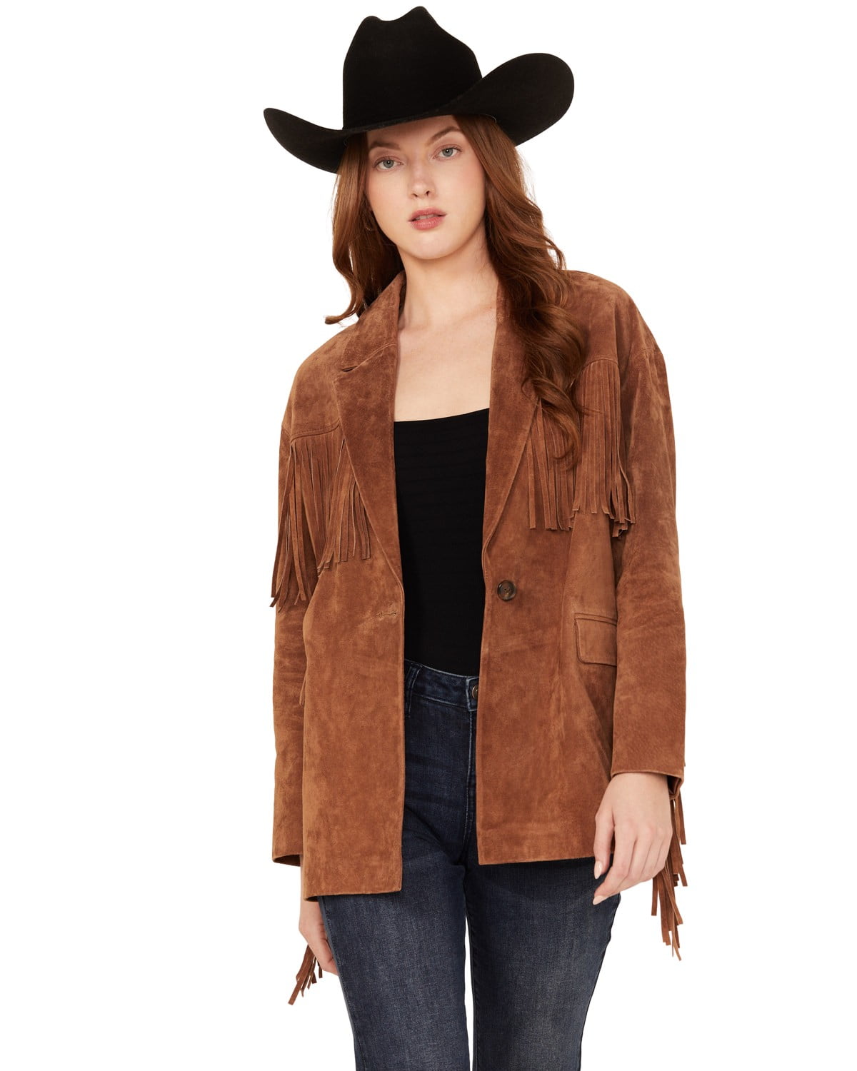 Blank nyc tan suede jacket new arrivals