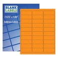 Blanks Labels Fluorescent Green FBA & Mailing Labels from Blank Labels