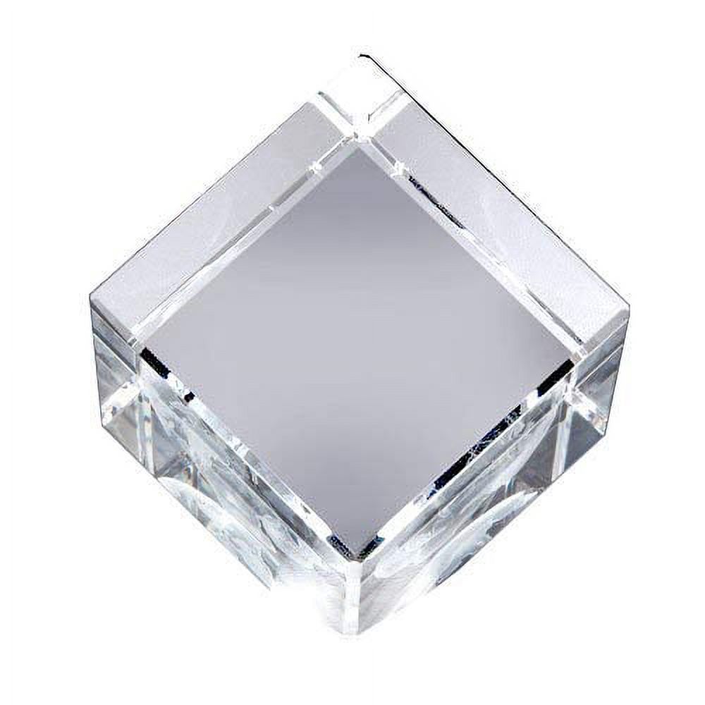 Blanks Paperweight 3.1" With Gift Box, Jewel Cube