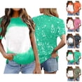thumbnail image 1 of Blanks Sublimation T Shirts for Women 2026 Summer Casual Short Sleeve Crewneck Graphic Tees, 1 of 5