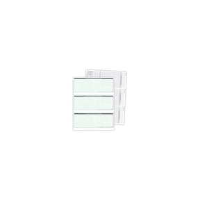 Blanks USA 8 1/2 x 11 60 lbs. Security Check Void Green 750/Pack SC425GR