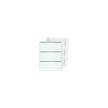Blanks USA 8 1/2 x 11 60 lbs. Security Check Void Green 750/Pack SC425GR