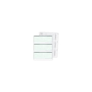 Blanks USA 8 1/2 x 11 60 lbs. Security Check Void Green 750/Pack SC425GR