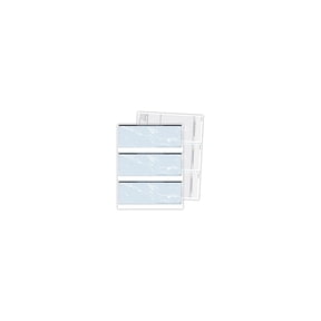 Blanks USA Kan't Kopy 8 1/2 x 11 60 lbs. Security Check Void Blue 250/Pack SC425BL
