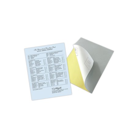 Blanks USA Kan't Kopy 8.5" x 11" Carbonless Security Paper 20 lbs. Blue 2500 Sheets/Carton