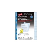 Blanks USA Kant Kopy 8.5" x 11" Security Paper 60 lbs. Blue 250 Sheets/Pack KK12A1CPBL