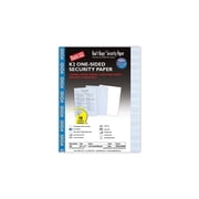 Blanks USA Kant Kopy 8.5" x 11" Security Paper 60 lbs. Blue 500 Sheets/Ream KK25A1VBLNB