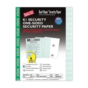 Blanks USA Kant Kopy 8.5" x 11" Security Paper 60 lbs. Green 250 Sheets/Pack KK12A1VGR