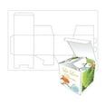 thumbnail image 1 of Blanks USA Small Box 2.5" x 2.5" x 2.5" 100# Cover LOSBA02C11WH, 1 of 3