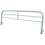 Blantex Inc Blantex 53" Long Steel Hook-on Bunk Bed Guardrail - Grey Grey