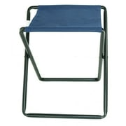 Blantex, Inc Blantex Folding Camping Stool with Heavy Duty Non-Sink Legs Blue