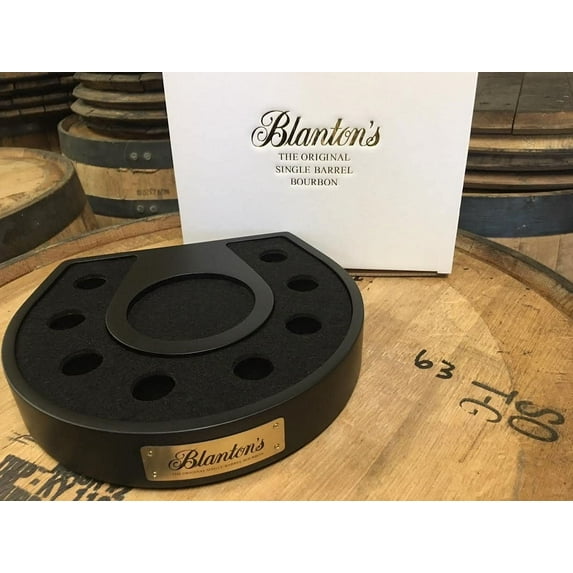 Blanton's Bourbon Bottle Glorifier Display