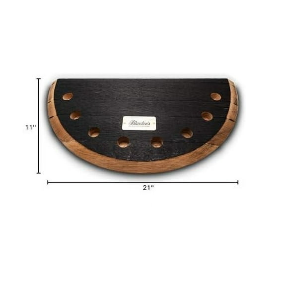 Blanton's Bourbon Half Barrel Head Stopper Display