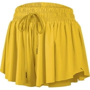 AFSEGF Blaosn Flowy Athletic Shorts for Women Gym Yoga Workout Running Tennis Skirt Comfy Skort Lounge Cute Clothes Casual Summer