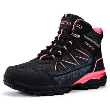 Blapek Steel Toe Work Boots for Women Construction Safety Boot Indestructible Shoes Lightweight Comfortable Slip Resistant Puncture Proof Slip Resistant Working Sneakers 10