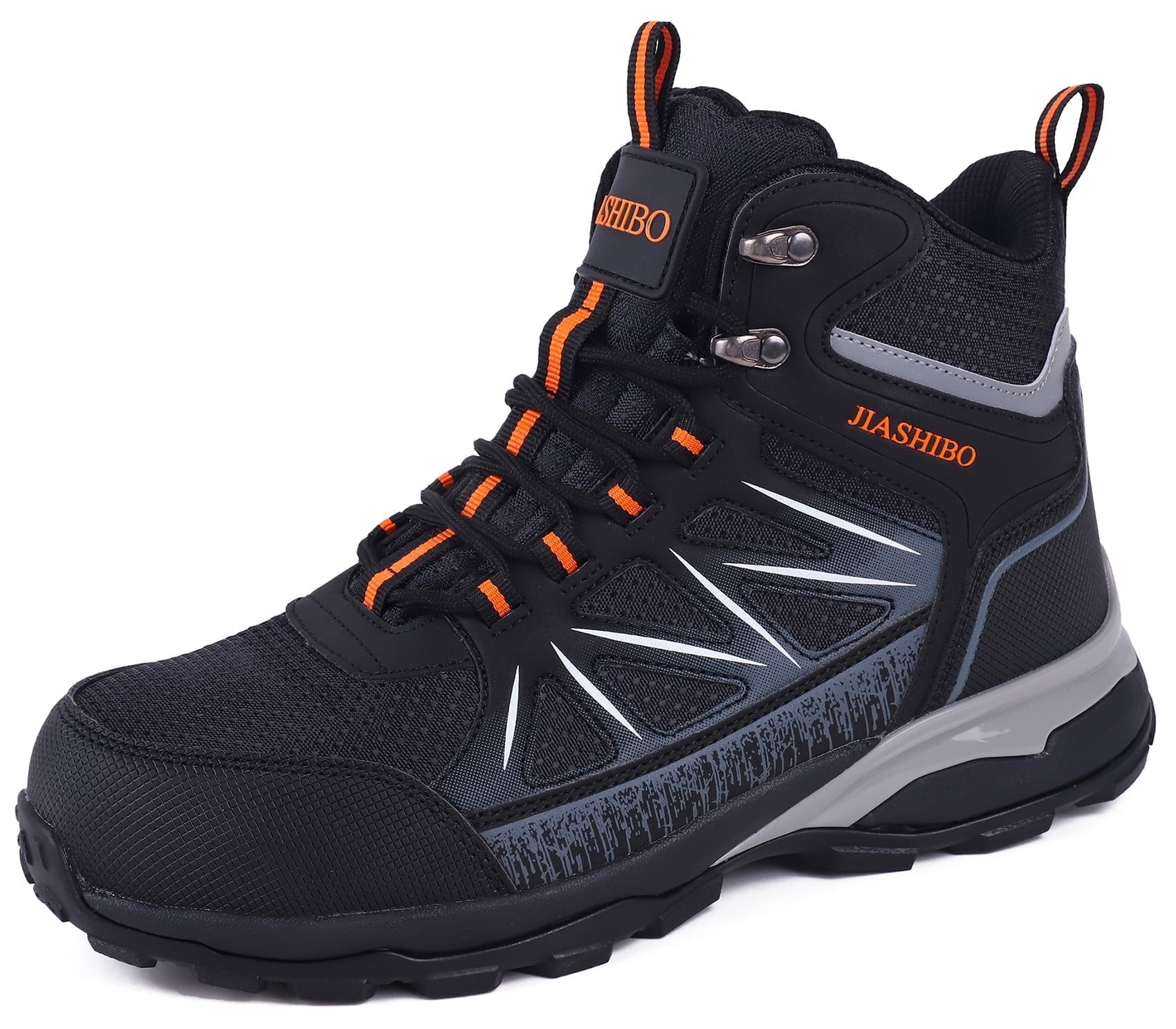 Blapek Steel Toe Work Boots for Women Construction Safety Boot ...
