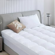 Unikome King Size Mattress Topper Thick 100 Cotton Cooling Mattress Unikome King Size Mattress Topper Thick 100 Cotton Cooling Mattress