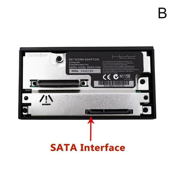 Blarkrus 1* SATA Network Adapter Interface HDD Hard Disk For Fat ole New U9B9AU
